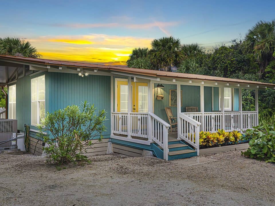 Vero Beach Real Estate Photography - Housefront at Dusk