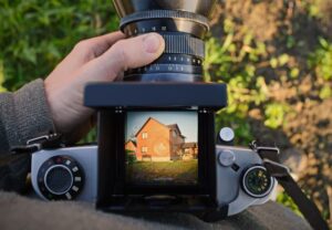 Real Estate Photographer camera