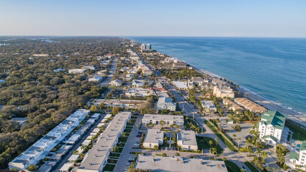 Florida aerial photography for real estate
