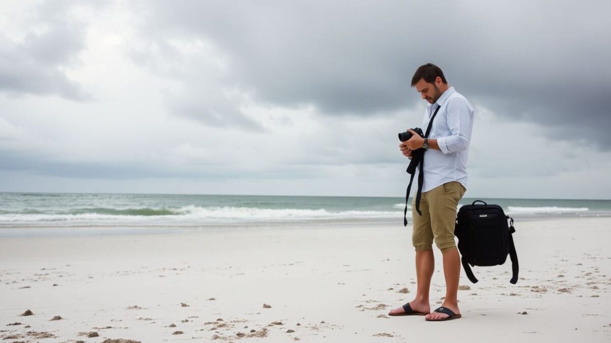 How Can a Vero Beach Wedding Photographer Adapt to Bad Weather?